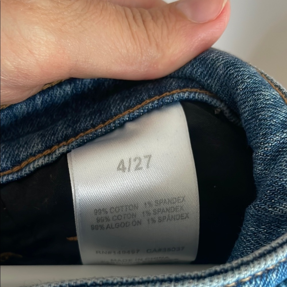 Sam Edelman High Rise Straight Jeans - Picture 4 of 4